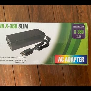 AC ADAPTOR FOR X-360 Slim